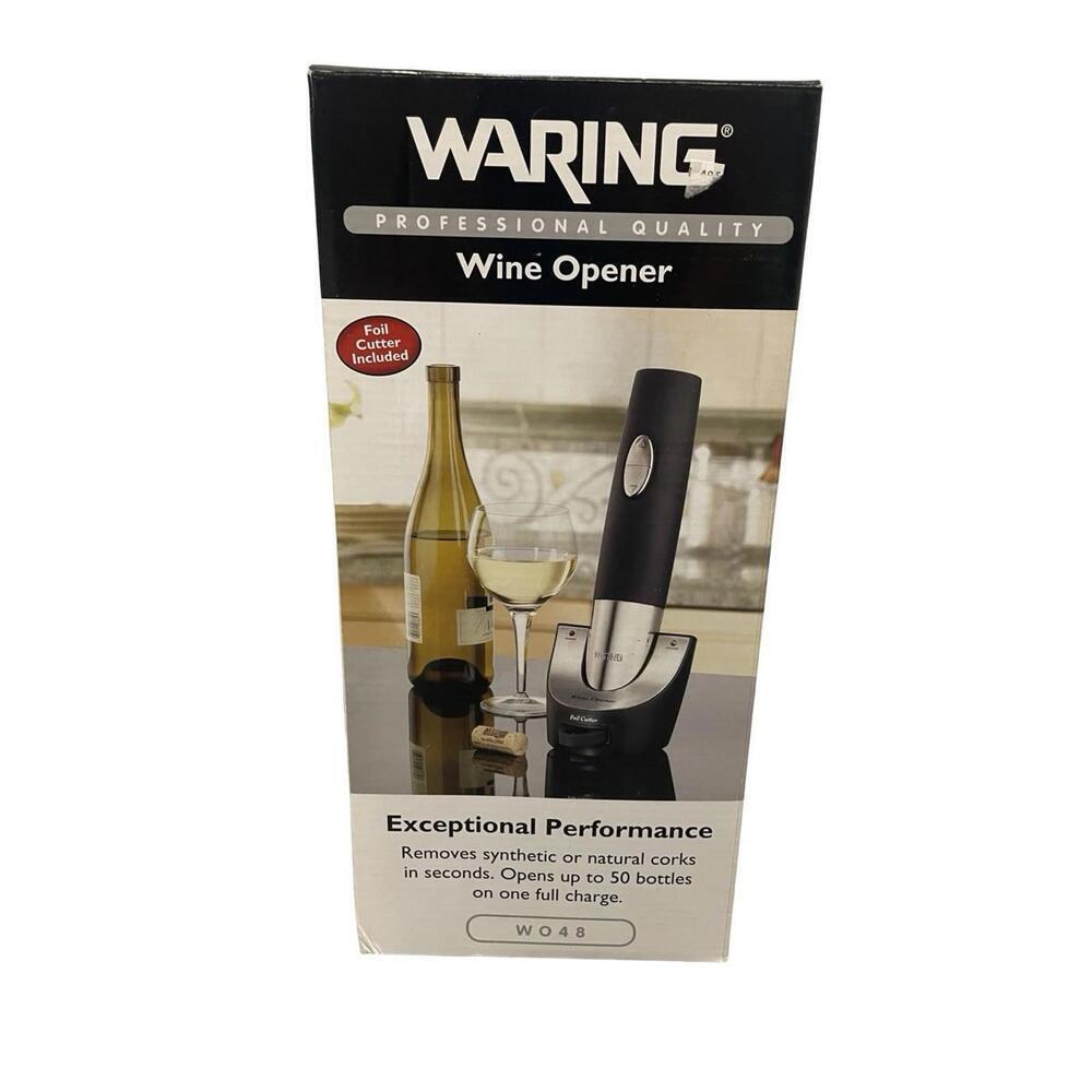 Cordless Wine Opener/Foil Cutter + Charger